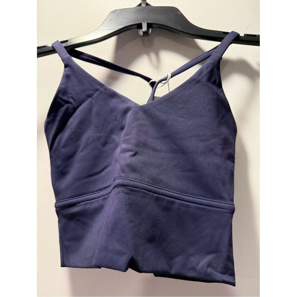 HALARA Girls Navy Blue Strappy Tank Top S/ 8 Girls